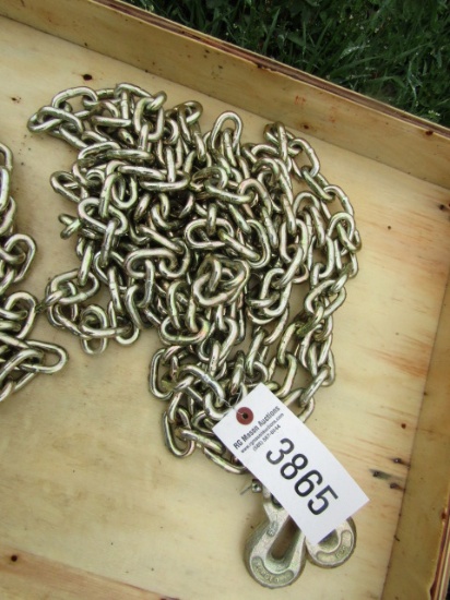 NEW 5/16 G70 RATED HOOK CHAIN