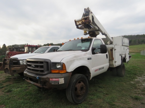 BANDIT MODEL 200XP CHIPPER PINTLE HITCH