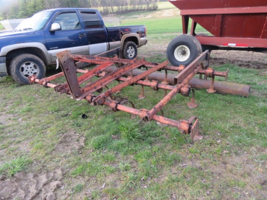 3PT HITCH FIELD CULTIVATOR 11FT W/KNOCK DOWN BAR