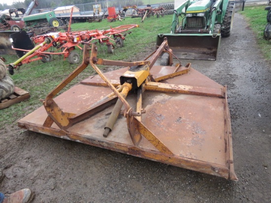 7FT WOODS BRUSH HOG WITH SLIP CLUTCH
