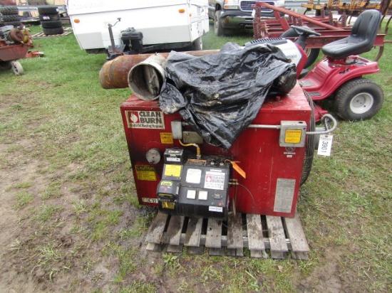 USED OIL BURNING FURNANCE