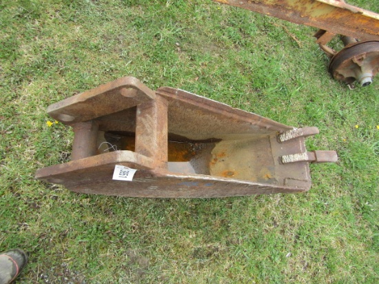 EXCAVATOR BUCKET