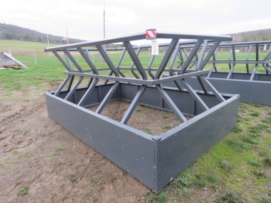 CUSTOM MADE NEW HAY FEEDER 10 1/2 X 7