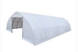 GOLD MOUNTAIN 30FT X65X15FT STORAGE SHELTER IN