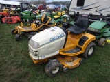 CUB CADET LAWN TRACTOR WITH 46