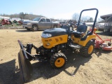 SC2400 COMPACT TRACTOR, WITH PION, 537 HRS