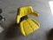 NEW TRACTOR SEAT - YELLOW