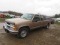 1995 CHEVY 2500 DIESEL PICKUP TRUCK WITH CAP, 2WD