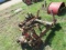 GROUP OF TRACTOR PARTS& FAST HITCH OFF FARMALL