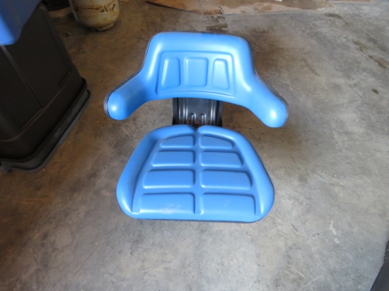 NEW TRACTOR SEAT - BLUE