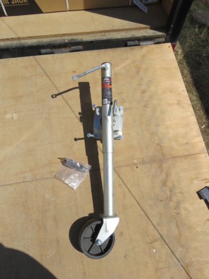 NEW IRON TON BOLT ON SIDE WIND SWIVEL JACK