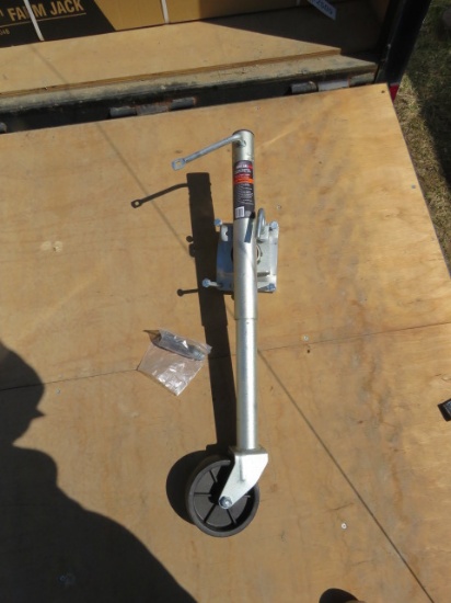 NEW IRON TON BOLT ON SIDE WIND SWIVEL JACK