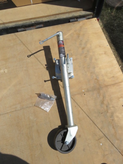 NEW IRON TON BOLT ON SIDE WIND SWIVEL JACK