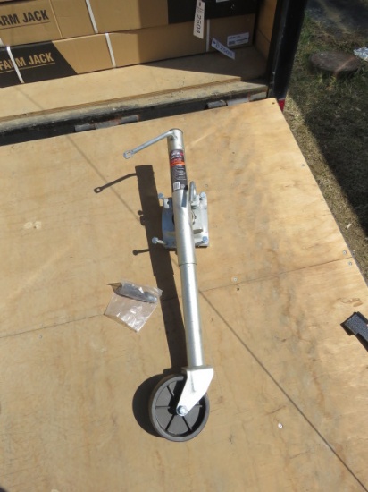 NEW IRON TON BOLT ON SIDE WIND SWIVEL JACK