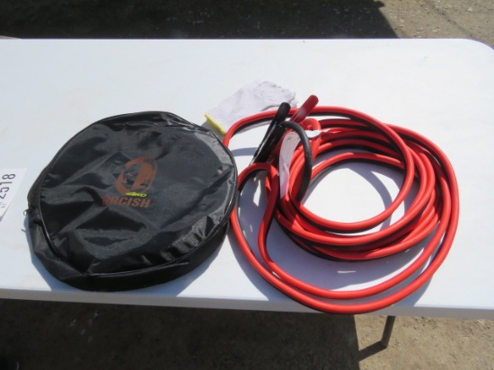 NEW ORCISH HEAVY DUTY JUMPER CABLES