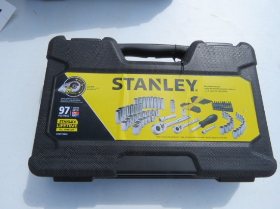 NEW STANLEY 97PC MECHANICS TOOLSET
