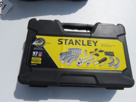 NEW STANLEY 97PC MECHANICS TOOLSET
