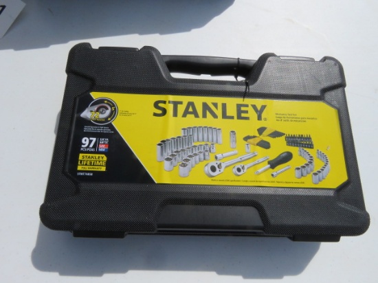 NEW STANLEY 97PC MECHANICS TOOLSET