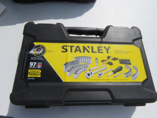 NEW STANLEY 97PC MECHANICS TOOLSET