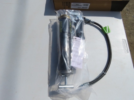 NEW PISTOL GRIP GREASE GUN