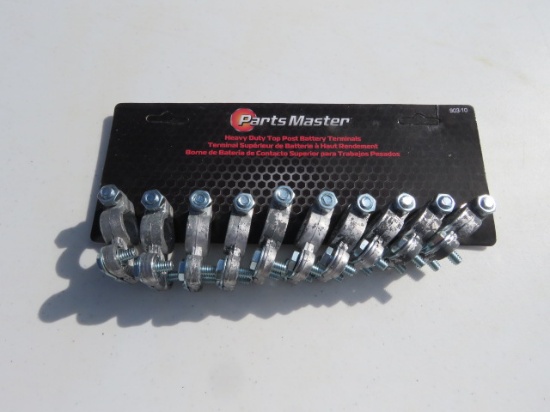 PARTSMASTER HEAVYDUTY TOP POST BATTERY TERMINALS