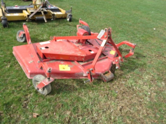 FARM KING FINISH MOWER HAS NEW BELT NEEDS SOME