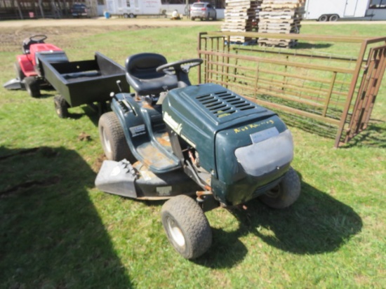 BOLENS BY MTD LAWN TRACTOR NOT RUNNING