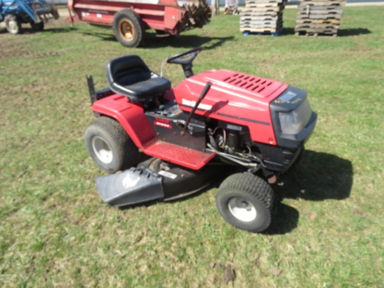 YARD MACHINES BY MTD 12.5 HP MOWER - NOT RUNNING