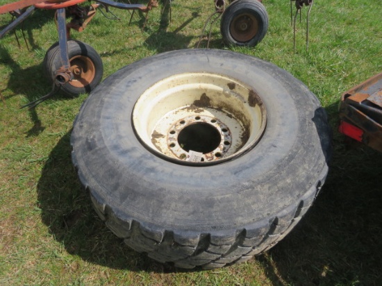 GOODYEAR TRACTOR TIRE 445/65R 22.5 RADIAL TUBLESS