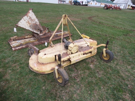 JOHN DEERE 272 GROOMING MOWER