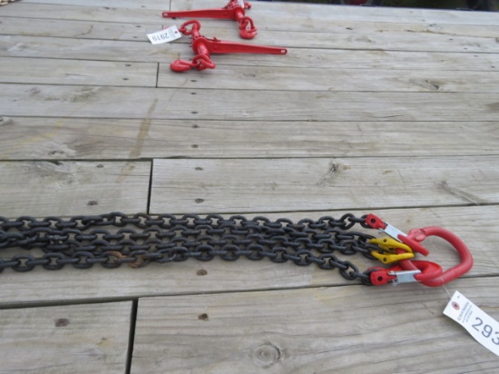 NEW LIFTING CHAINS