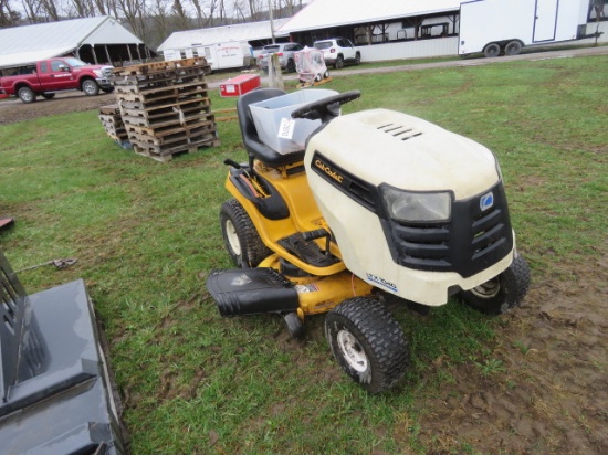 CUB CADET LTX 1040 LAWN TRACTOR NEEDS WORK