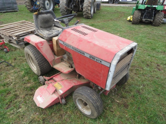 MASSEY  FERGUSON 212 GTX LAWN TRACTOR