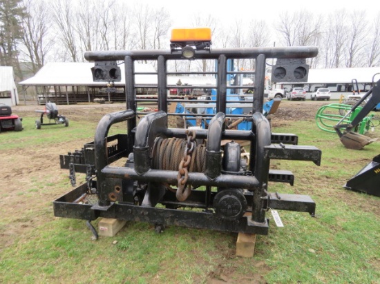 HYDRAULIC WINCH - COMES OFF A '07 PETERBILT