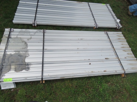 GALVANIZED METAL PANEL 3X8- 472 TIMES THE BID