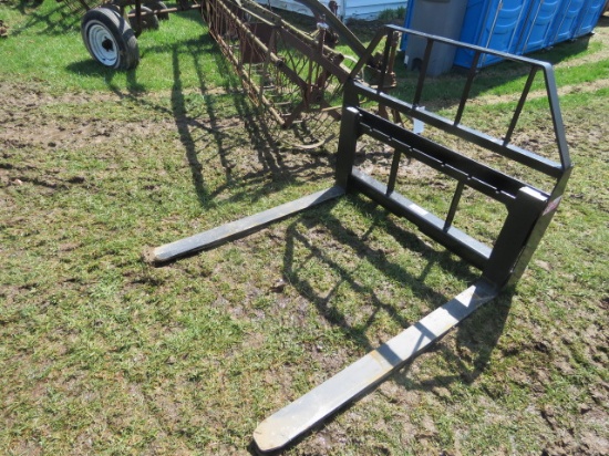 NEW KIVEL 3500LB 48" SKIDSTEER PALLET FORK