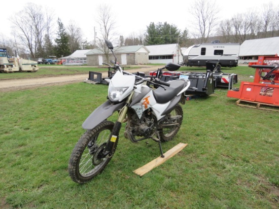 2018 CSC TT2500 MOTORCYCLE