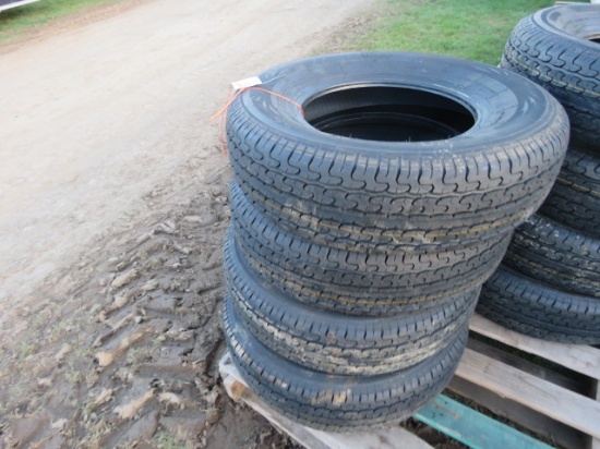 NEW ROADGUIDER ST 225/75R15 SET OF 4 TIRES