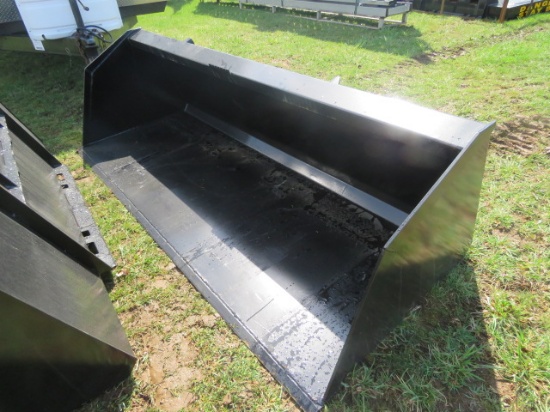NEW SWICT 96" HIGH VOLUME SKIDSTEER BUCKET