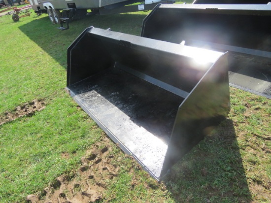 NEW SWICT 78" HIGH VOLUME SKIDSTEER BUCKET