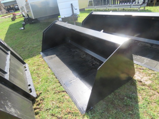 NEW SWICT 84" HIGH VOLUME SKIDSTEER BUCKET