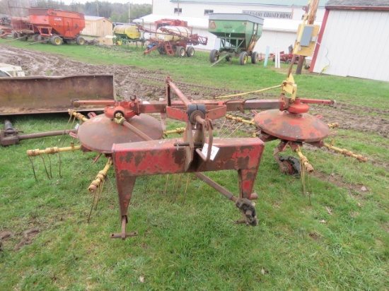 TEDDER RAKE
