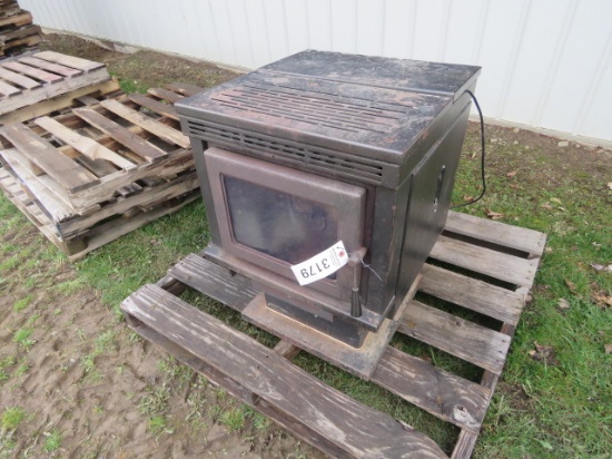 PELLET STOVE