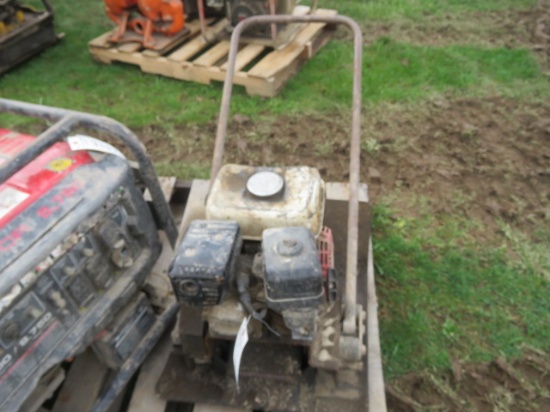 SMALL STONE PLATE TAMPER