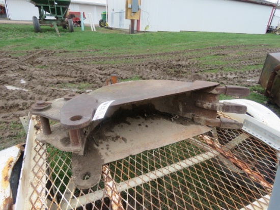 12" BACKHOE BUCKET