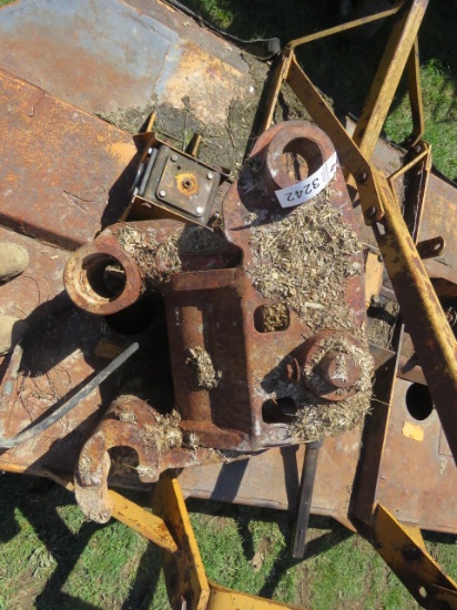 EXCAVATOR BUCKET SWIVEL
