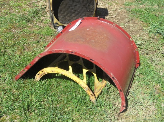 NEW HOLLAND CHOPPER SCREENS