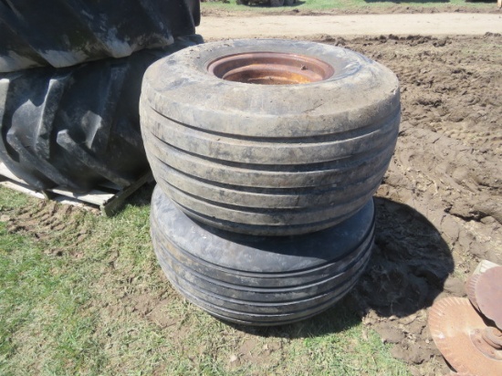 2 FLOATATION TIRES