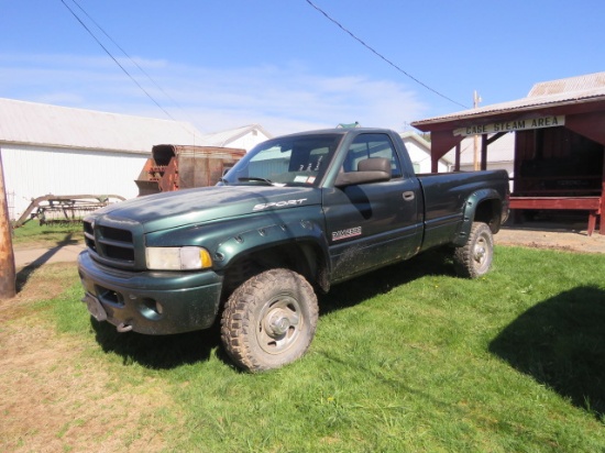 2001 DODGE RAM 2500 CUMINS 24 VALVE TURBO DIESEL