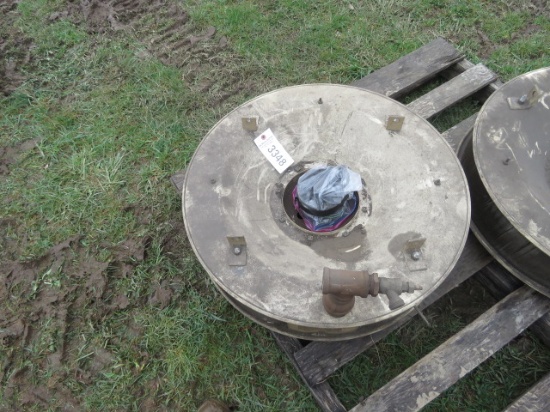HOT WATER HEAT EXCHANGER